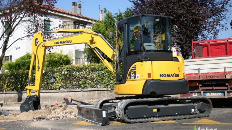Komatsu PC 55MR-3